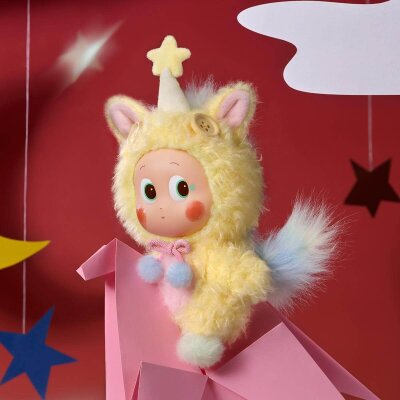 LABUBU ve Arkadaşları Have a Good Run Serisi - Peluş Oyuncak Charm Blind Box | Sürpriz Kutu - 6