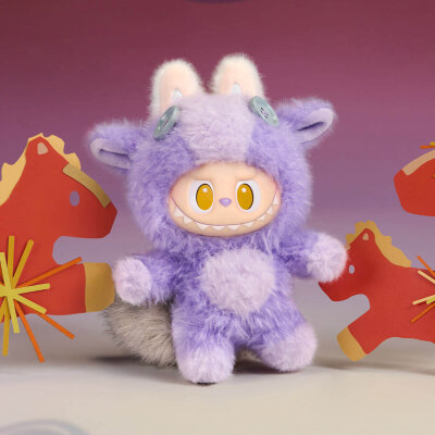 LABUBU ve Arkadaşları Have a Good Run Serisi - Peluş Oyuncak Charm Blind Box | Sürpriz Kutu - 7