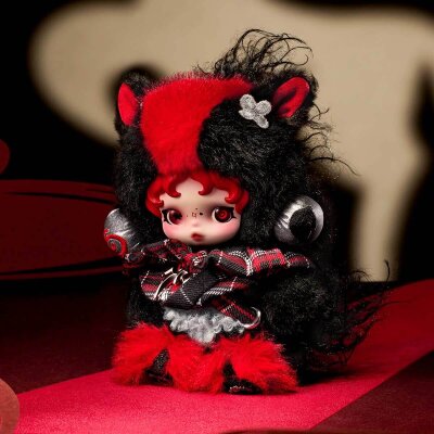 LABUBU ve Arkadaşları Have a Good Run Serisi - Peluş Oyuncak Charm Blind Box | Sürpriz Kutu - 9