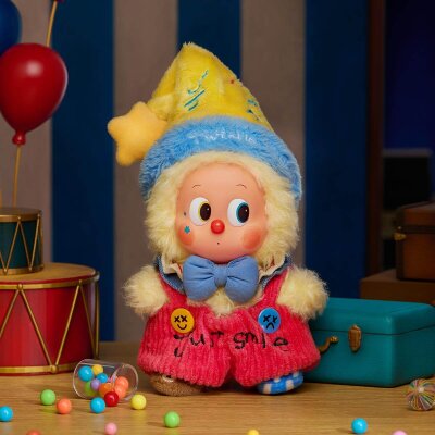 LABUBU ve Arkadaşları Why So Serious Serisi - Peluş Oyuncak Charm Blind Box | Sürpriz Kutu - 3