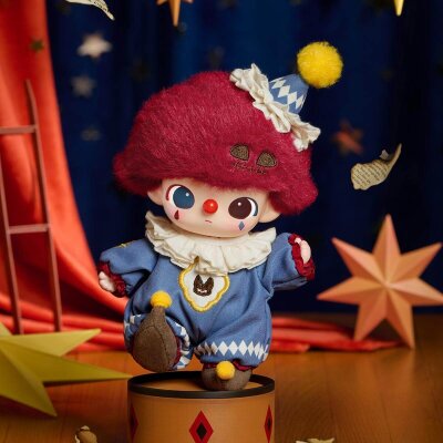 LABUBU ve Arkadaşları Why So Serious Serisi - Peluş Oyuncak Charm Blind Box | Sürpriz Kutu - 4