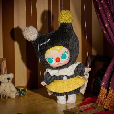 LABUBU ve Arkadaşları Why So Serious Serisi - Peluş Oyuncak Charm Blind Box | Sürpriz Kutu - 5