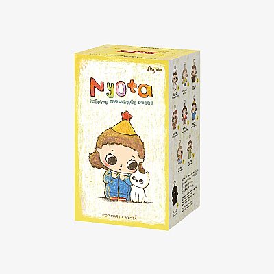 Nyota Where Moments Meet Serisi Peluş Bebek Charm Figürleri Blind Box | Sürpriz Kutu - 9