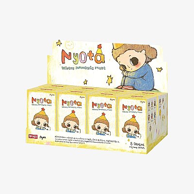 Nyota Where Moments Meet Serisi Peluş Bebek Charm Figürleri Blind Box | Sürpriz Kutu - 10