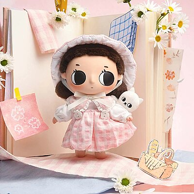 Nyota Where Moments Meet Serisi Peluş Bebek Charm Figürleri Blind Box | Sürpriz Kutu - 7