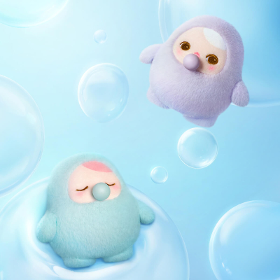 PUCKY BEANIE BUBBLE UP Serisi - Peluş Anahtarlık Charm Figürleri Blind Box | Sürpriz Kutu - 3