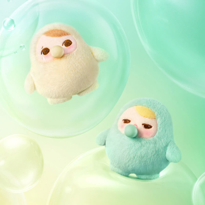 PUCKY BEANIE BUBBLE UP Serisi - Peluş Anahtarlık Charm Figürleri Blind Box | Sürpriz Kutu - 4