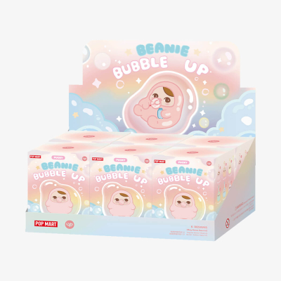 PUCKY BEANIE BUBBLE UP Serisi - Peluş Anahtarlık Charm Figürleri Blind Box | Sürpriz Kutu - 8