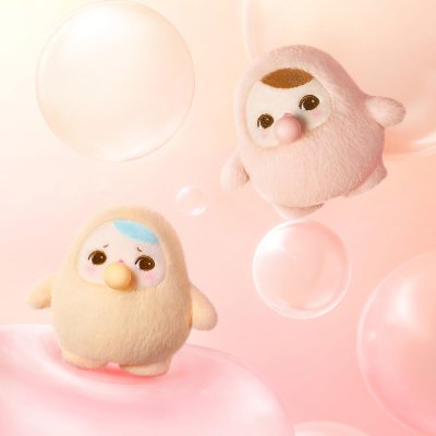 PUCKY BEANIE BUBBLE UP Serisi - Peluş Anahtarlık Charm Figürleri Blind Box | Sürpriz Kutu - 2