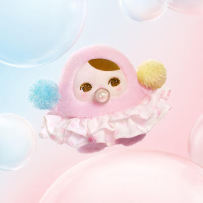PUCKY BEANIE BUBBLE UP Serisi - Peluş Anahtarlık Charm Figürleri Blind Box | Sürpriz Kutu - 6