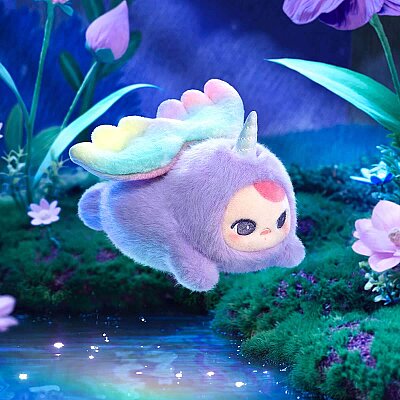 PUCKY FLYING BABIES Serisi - Peluş Anahtarlık Charm Figürleri Blind Box | Sürpriz Kutu - 6