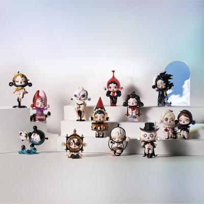 SKULLPANDA Image Of Reality Serisi Figür Oyuncak Blind Box | Sürpriz Kutu - 8