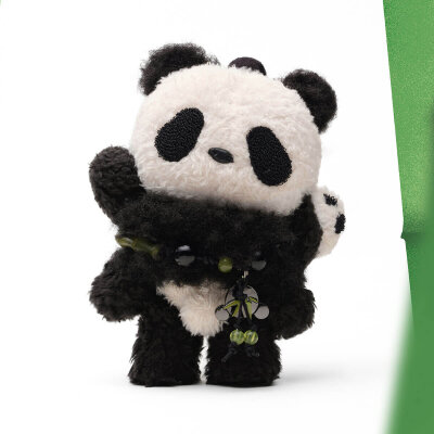 SKULLPANDA Lazy Panda Serisi - Peluş Oyuncak Charm Blind Box | Sürpriz Kutu - 6