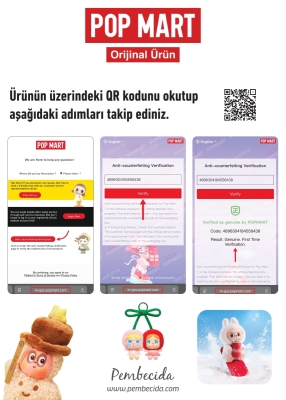 SKULLPANDA L’impressionnisme Serisi Peluş Bebek Charm Blind Box | Sürpriz Kutu - 9