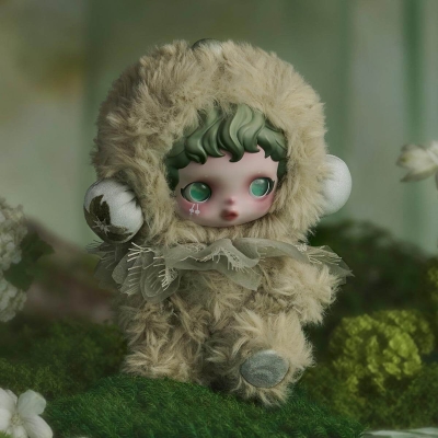 SKULLPANDA L’impressionnisme Serisi Peluş Bebek Charm Blind Box | Sürpriz Kutu - 2