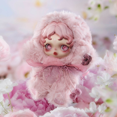 SKULLPANDA L’impressionnisme Serisi Peluş Bebek Charm Blind Box | Sürpriz Kutu - 4