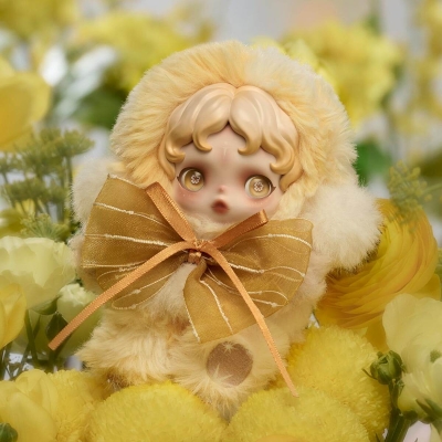 SKULLPANDA L’impressionnisme Serisi Peluş Bebek Charm Blind Box | Sürpriz Kutu - 3