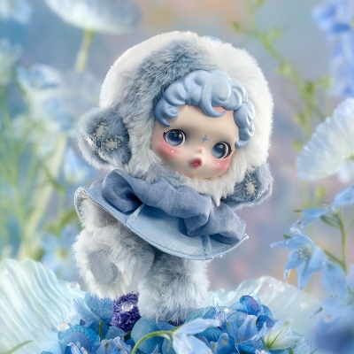 SKULLPANDA L’impressionnisme Serisi Peluş Bebek Charm Blind Box | Sürpriz Kutu - 5