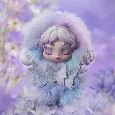 SKULLPANDA L’impressionnisme Serisi Peluş Bebek Charm Blind Box | Sürpriz Kutu - 6