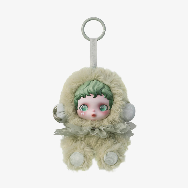 Pop Mart SKULLPANDA L'impressionnisme Serisi Peluş Bebek Charm