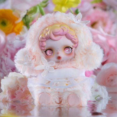 SKULLPANDA L’impressionnisme Serisi Peluş Bebek Charm Blind Box | Sürpriz Kutu - 8