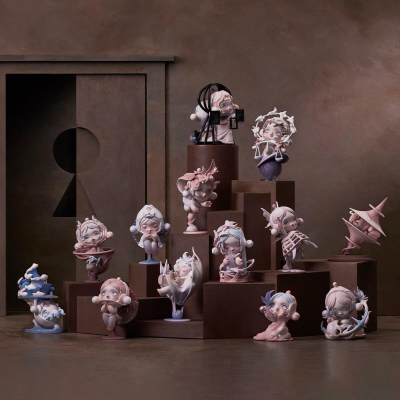 SKULLPANDA The Paradox Serisi Figür Oyuncak Blind Box | Sürpriz Kutu - 7