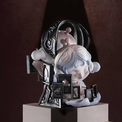 SKULLPANDA The Paradox Serisi Figür Oyuncak Blind Box | Sürpriz Kutu - 8