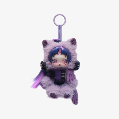 SKULLPANDA x My Little Pony Serisi Peluş Oyuncak Charm Blind Box | Sürpriz Kutu - POP MART (1)