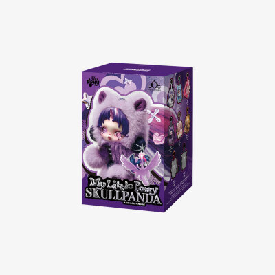 SKULLPANDA x My Little Pony Serisi Peluş Oyuncak Charm Blind Box | Sürpriz Kutu - 9