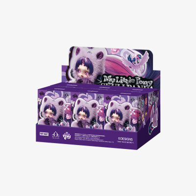 SKULLPANDA x My Little Pony Serisi Peluş Oyuncak Charm Blind Box | Sürpriz Kutu - 10