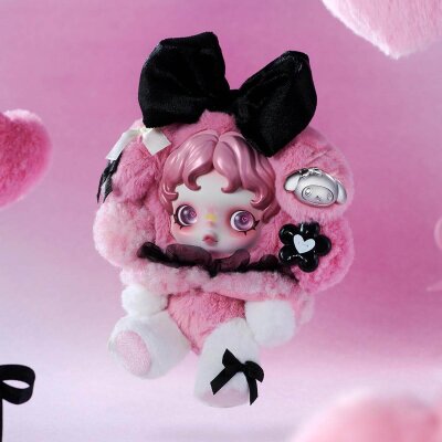SKULLPANDA x MY MELODY Peluş Oyuncak Charm Blind Box | Sürpriz Kutu - 2