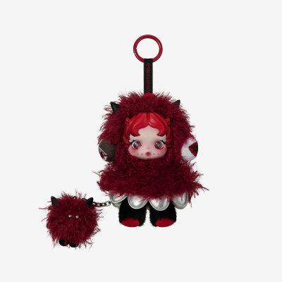 SKULLPANDA You Found Me! Serisi - Peluş Oyuncak Charm Blind Box | Sürpriz Kutu - 1
