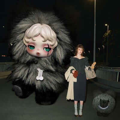 SKULLPANDA You Found Me! Serisi - Peluş Oyuncak Charm Blind Box | Sürpriz Kutu - 8