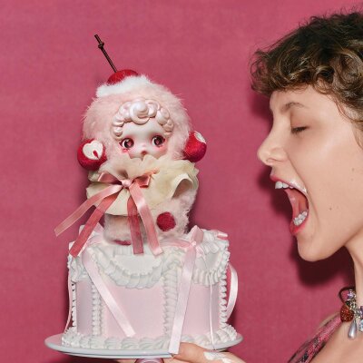 SKULLPANDA You Found Me! Serisi - Peluş Oyuncak Charm Blind Box | Sürpriz Kutu - 5