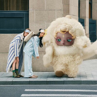 SKULLPANDA You Found Me! Serisi - Peluş Oyuncak Charm Blind Box | Sürpriz Kutu - 4