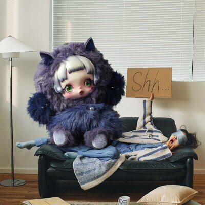 SKULLPANDA You Found Me! Serisi - Peluş Oyuncak Charm Blind Box | Sürpriz Kutu - 3