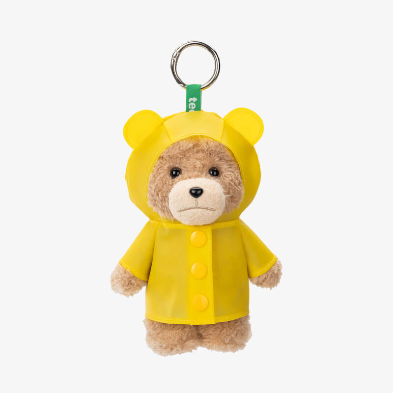 POP MART Ted2 Teddy Bear Peluş Aksiyon Oyuncağı Charm Blind Box