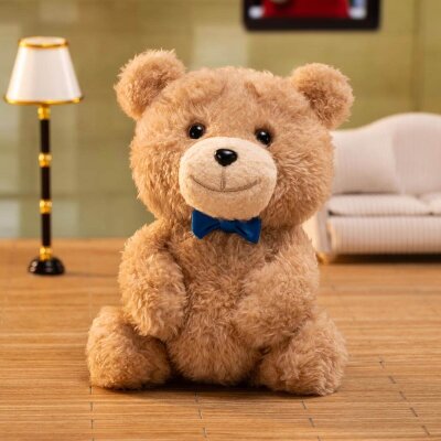 Ted2 Teddy Bear Peluş Aksiyon Oyuncağı Charm Blind Box | Sürpriz Kutu - POP MART (1)