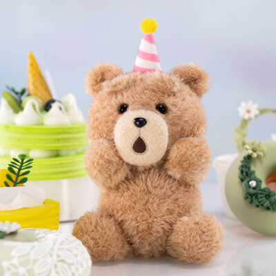 Ted2 Teddy Bear Peluş Aksiyon Oyuncağı Charm Blind Box | Sürpriz Kutu - 3