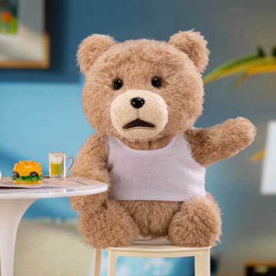 Ted2 Teddy Bear Peluş Aksiyon Oyuncağı Charm Blind Box | Sürpriz Kutu - 4