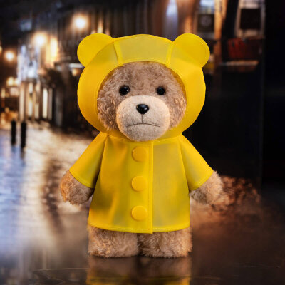Ted2 Teddy Bear Peluş Aksiyon Oyuncağı Charm Blind Box | Sürpriz Kutu - 5
