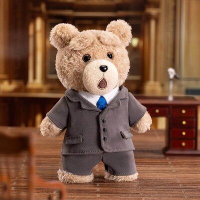 Ted2 Teddy Bear Peluş Aksiyon Oyuncağı Charm Blind Box | Sürpriz Kutu - 6