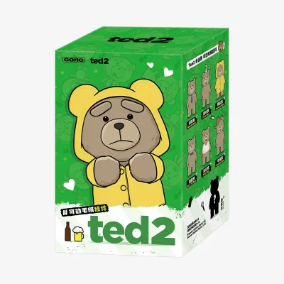 Ted2 Teddy Bear Peluş Aksiyon Oyuncağı Charm Blind Box | Sürpriz Kutu - 8
