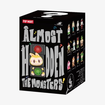 THE MONSTERS Almost Hidden Serisi – Figür Oyuncak Blind Box | Sürpriz Kutu - 9