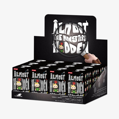 THE MONSTERS Almost Hidden Serisi – Figür Oyuncak Blind Box | Sürpriz Kutu - 10