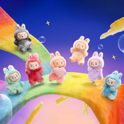 THE MONSTERS Big into Energy Serisi Vinyl Yüzlü Peluş Oyuncak Charm Blind Box | Sürpriz Kutu - 6