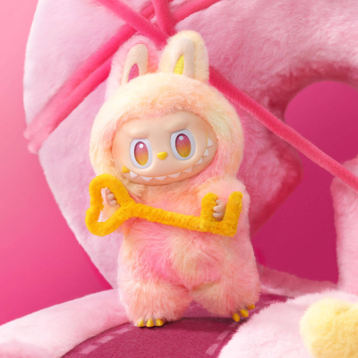 THE MONSTERS Big into Energy Serisi Vinyl Yüzlü Peluş Oyuncak Charm Blind Box | Sürpriz Kutu - 4