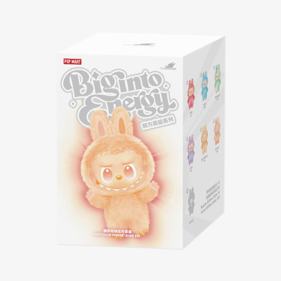 THE MONSTERS Big into Energy Serisi Vinyl Yüzlü Peluş Oyuncak Charm Blind Box | Sürpriz Kutu - 8