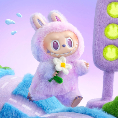 THE MONSTERS Big into Energy Serisi Vinyl Yüzlü Peluş Oyuncak Charm Blind Box | Sürpriz Kutu - 2