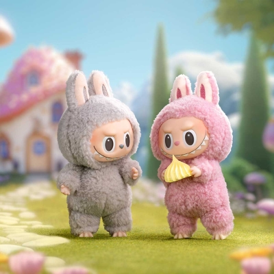 THE MONSTERS Exciting Macaron Vinil Peluş Oyuncak Charm Anahtarlık Blind Box | Sürpriz Kutu - 3